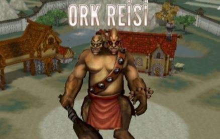 Ork Reisi boss-patron