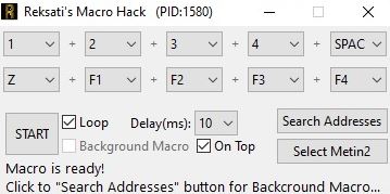 Metin2 Makro Hack