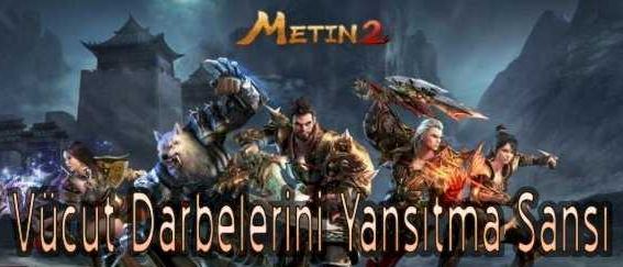 Vücut Darbelerini Yansıtma Şansı
