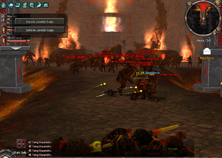 metin2 taramor pvp serverler